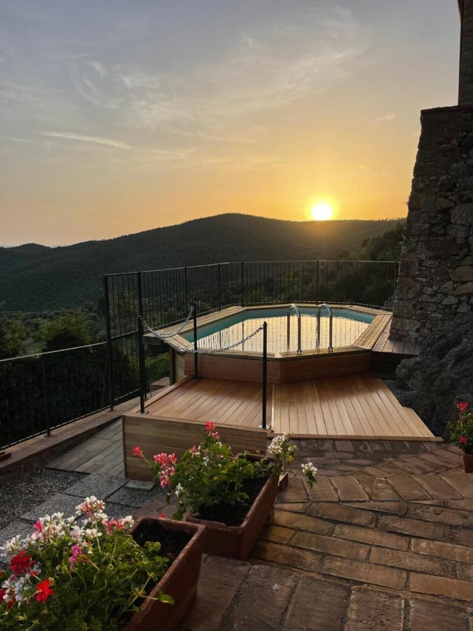 Tenuta Di Montemassi Fattoria Exterior foto